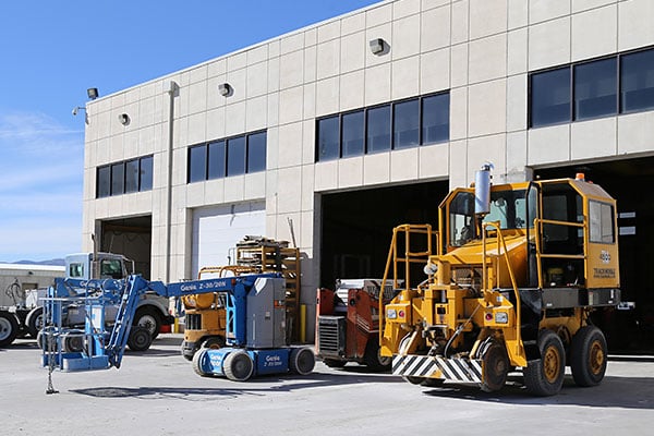 diesel-powered equipment service shop in malad idaho